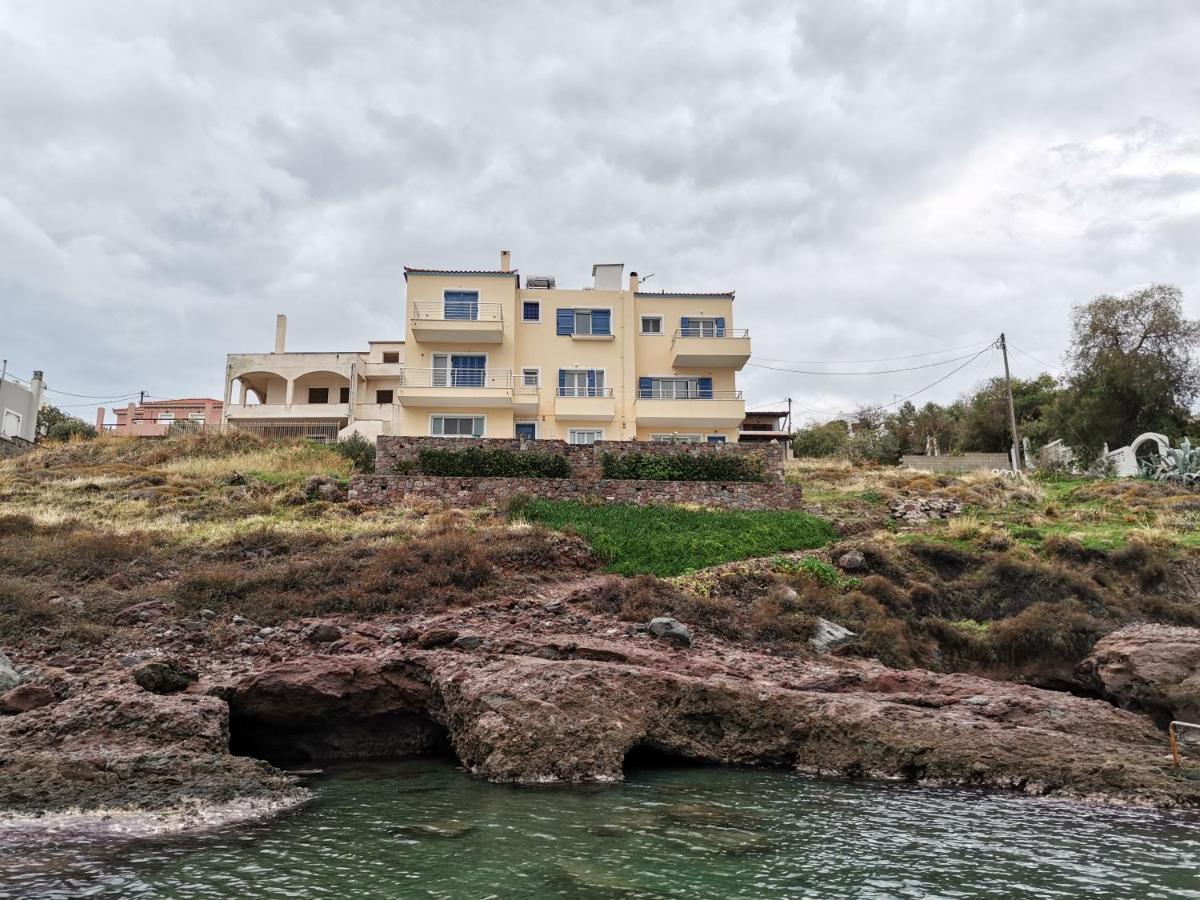 Apartmán Ithaca Perdika  Exteriér fotografie