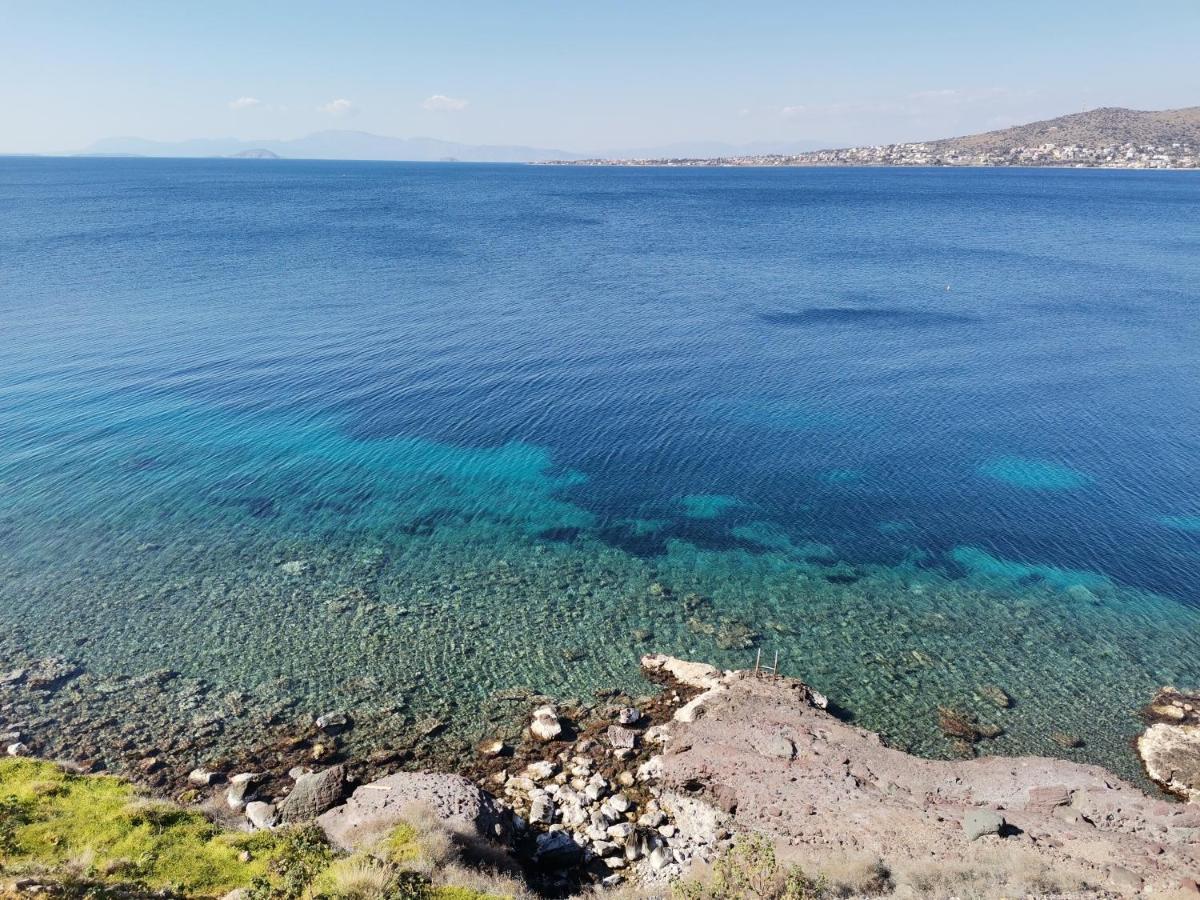 Apartmán Ithaca Perdika  Exteriér fotografie