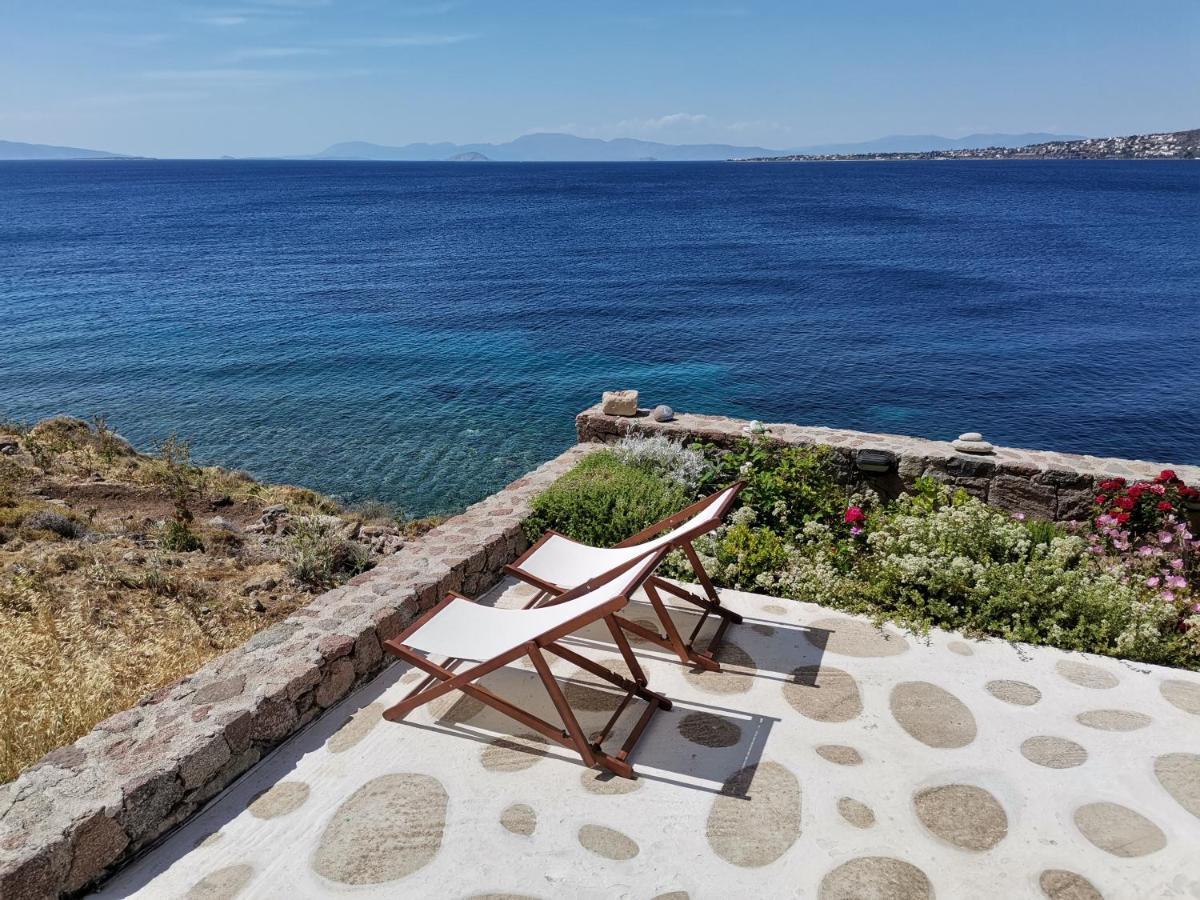 Apartmán Ithaca Perdika  Exteriér fotografie
