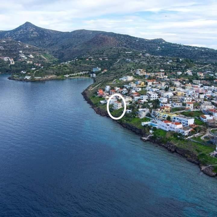 Apartmán Ithaca Perdika  Exteriér fotografie
