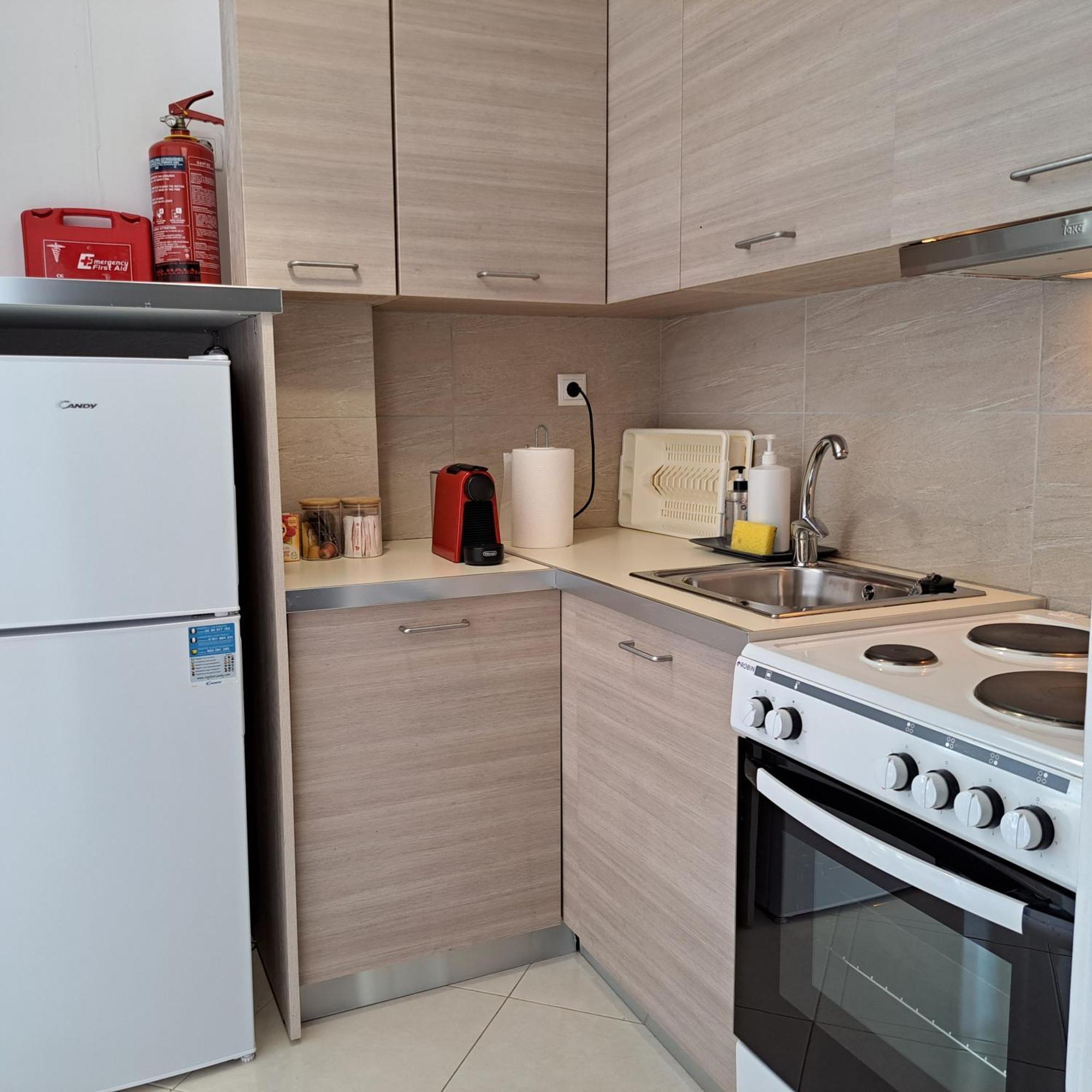 Apartmán Ithaca Perdika  Exteriér fotografie