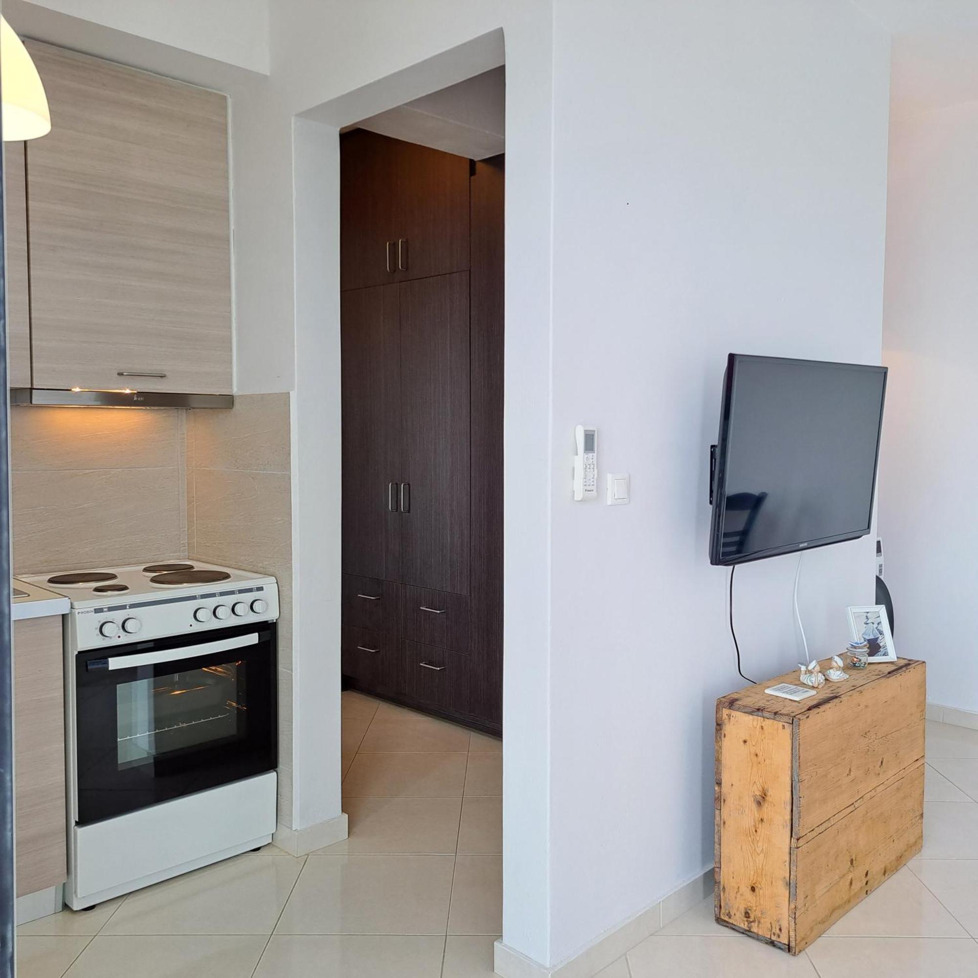 Apartmán Ithaca Perdika  Exteriér fotografie