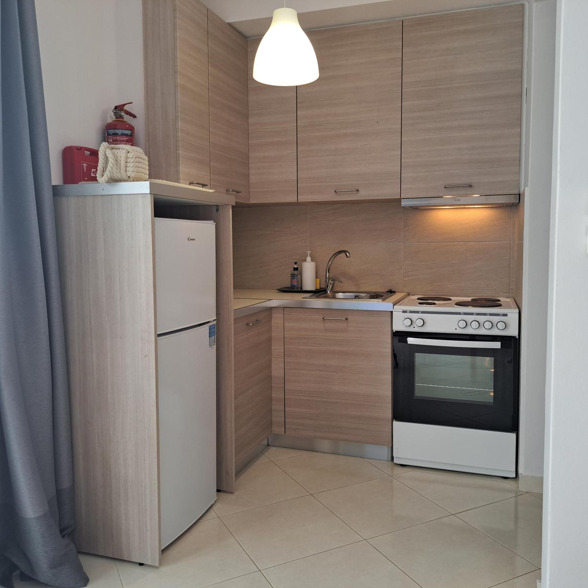 Apartmán Ithaca Perdika  Pokoj fotografie